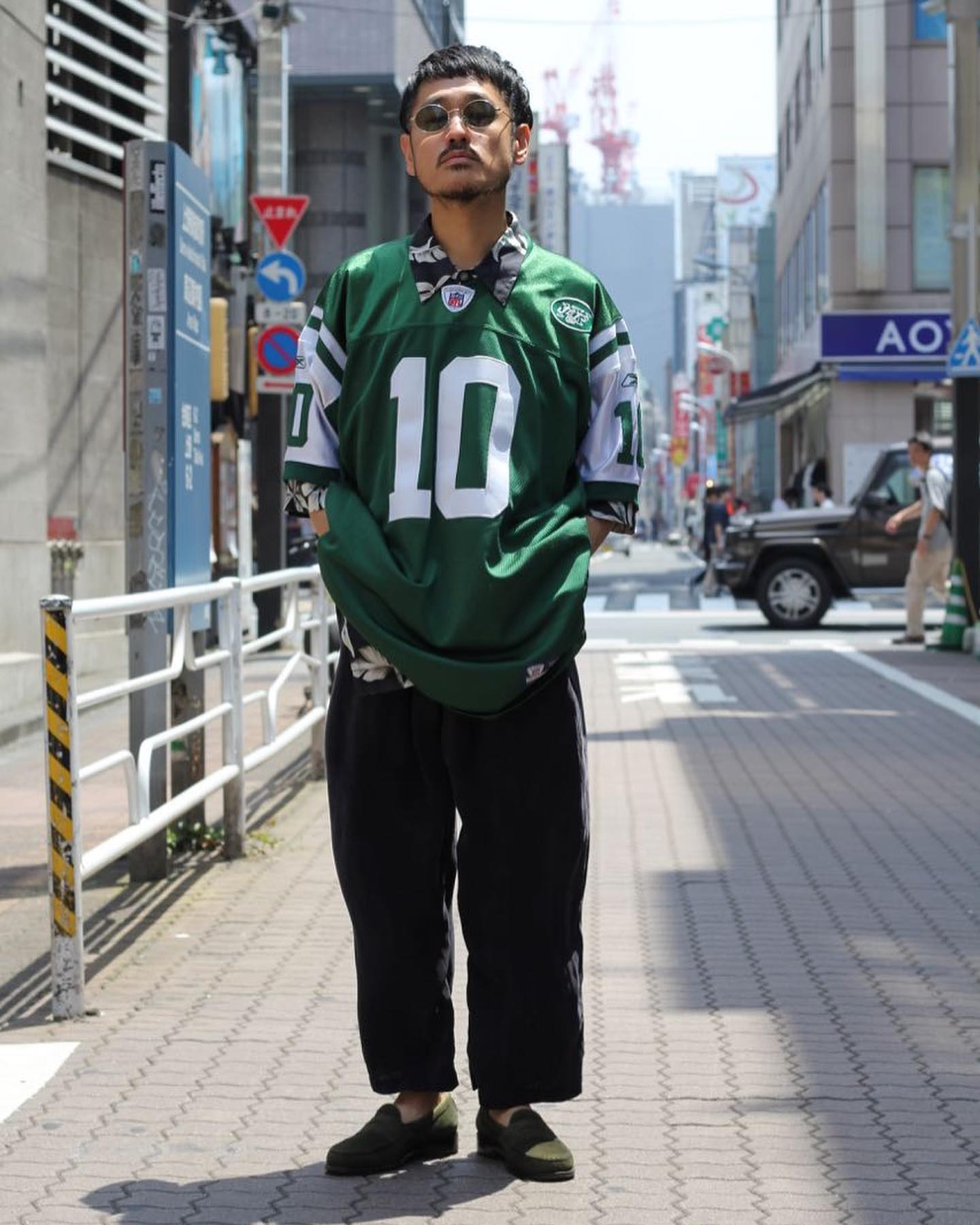 A stylish sports T-shirt